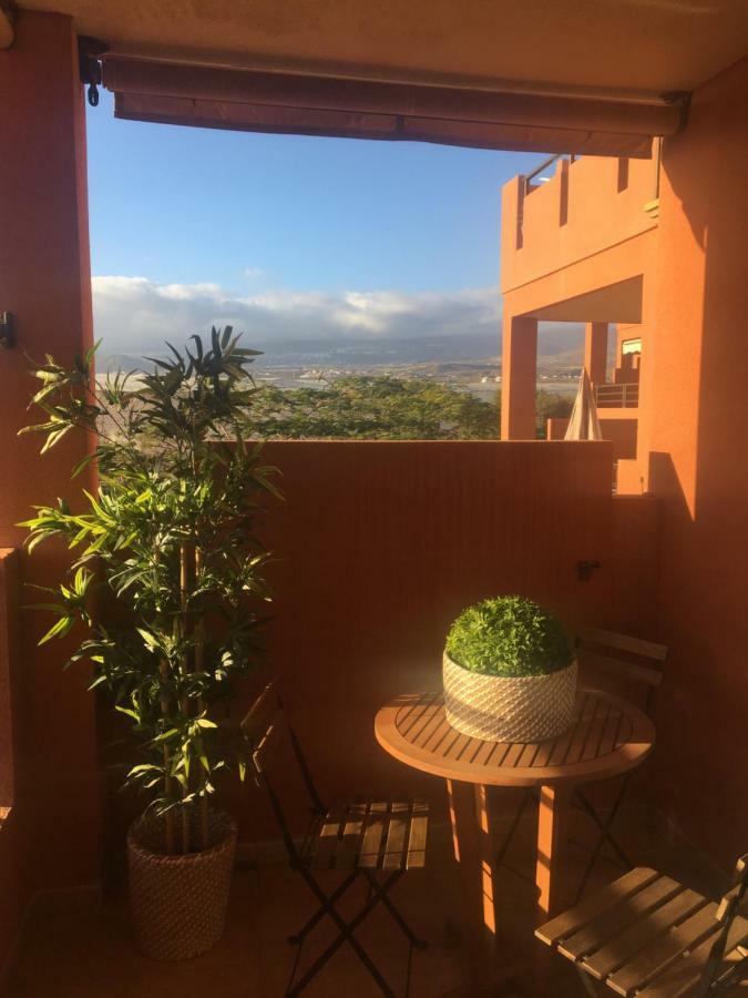 Alquilaencanarias El Medano Sotavento, Great Terrace And Beach Экстерьер фото